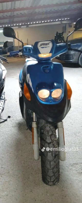 Yamaha BWS Azul Scooter Automática ESCUCHO OFERTAS