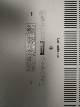 Portátil Dell Latitude 5410 i5-10310U
