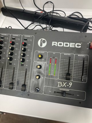 Mesa de mezclas Rodec BX-9