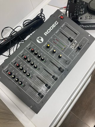 Mesa de mezclas Rodec BX-9