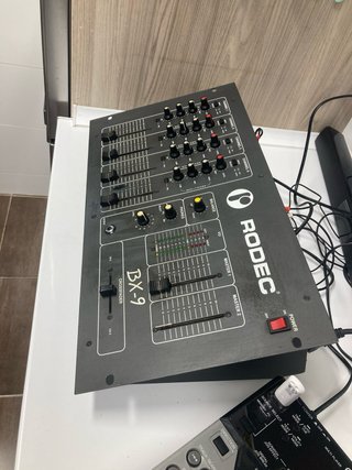 Mesa de mezclas Rodec BX-9