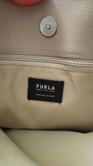 Bolso Furla Beige