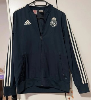 Chaqueta Adidas Real Madrid Mujer Azul