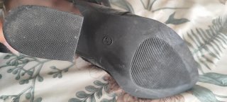 Botines tacón mujer negros