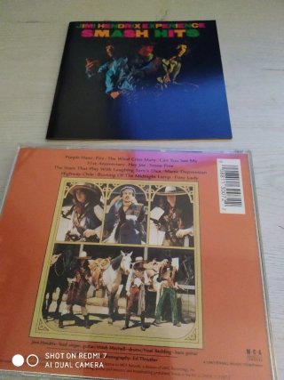 Jimi Hendrix Smash Hits CD