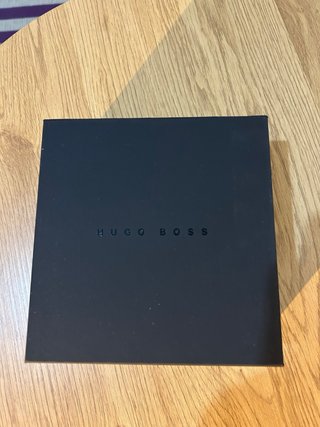 Caja Hugo Boss: Altavoz, Bolígrafo y Llavero