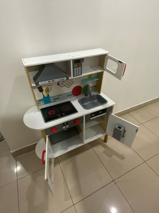 Cocina de Juguete de Madera