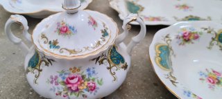 Juego de café Royal Albert 18 piezas