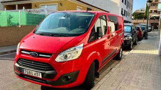 Ford Transit Custom 2013