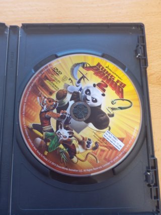 Kung Fu Panda 2 DVD