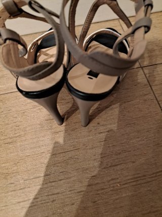 Sandalias Zara Tacón 9cm