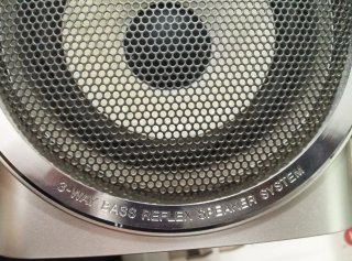 Coppia Altoparlanti Sony Argento/Nero