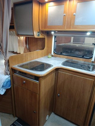 Autocaravana Dethleffs Integral