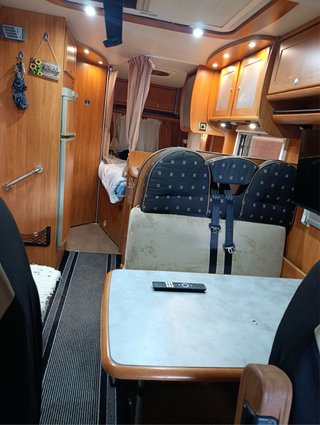 Autocaravana Dethleffs Integral