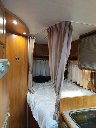 Autocaravana Dethleffs Integral