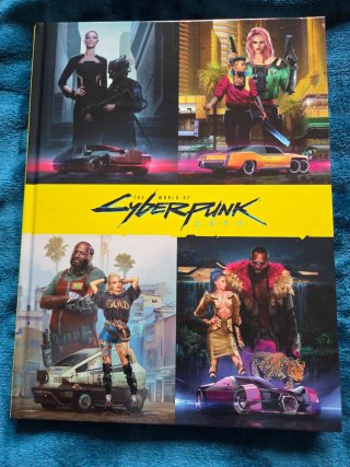 The World of Cyberpunk 2077