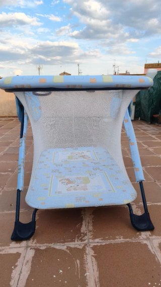 Parque infantil plegable para bebés