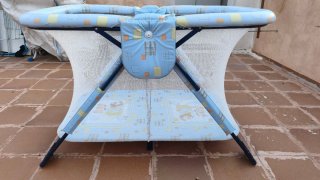 Parque infantil plegable para bebés