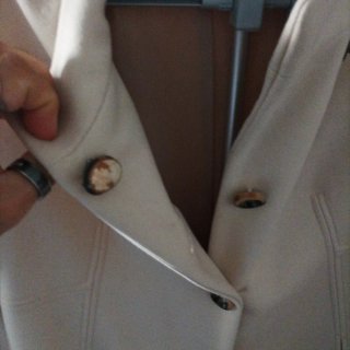 Cappotto Parka donna beige