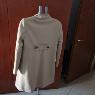Cappotto Parka donna beige