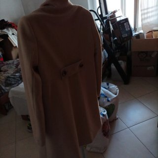 Cappotto Parka donna beige
