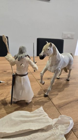 Figuras coleccionables de El Señor de los Anillos