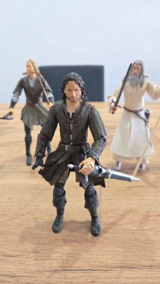 Figuras coleccionables de El Señor de los Anillos