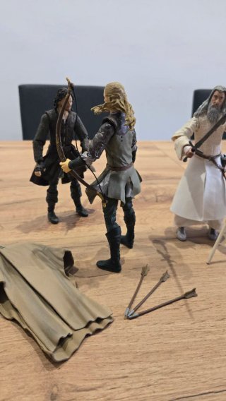 Figuras coleccionables de El Señor de los Anillos