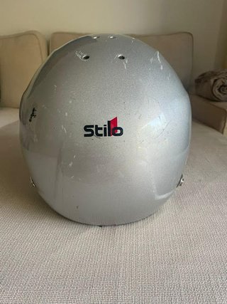 Casco Stilo ST5 Rally Plata