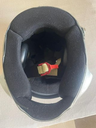 Casco Stilo ST5 Rally Plata