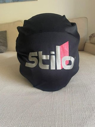 Casco Stilo ST5 Rally Plata