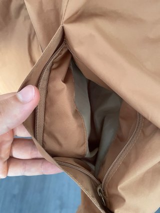 Chubasquero Quechua Talla L Marrón