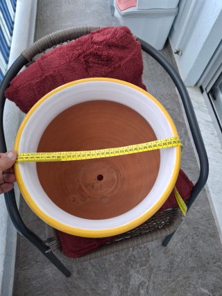 Grande vaso decorativo siciliano