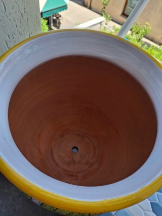Grande vaso decorativo siciliano