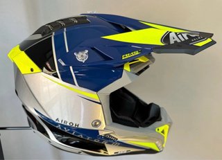Casco Airoh Aviator 3 sin almhoadillas
