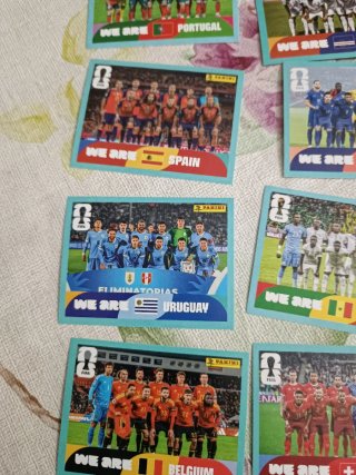 Lote 51 Stickers Mundial 2026 sin repetir