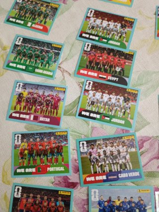 Lote 51 Stickers Mundial 2026 sin repetir