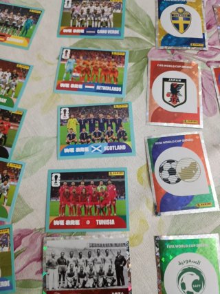Lote 51 Stickers Mundial 2026 sin repetir