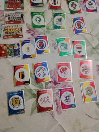 Lote 51 Stickers Mundial 2026 sin repetir