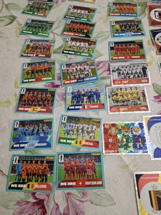 Lote 51 Stickers Mundial 2026 sin repetir
