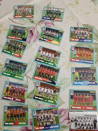 Lote 51 Stickers Mundial 2026 sin repetir
