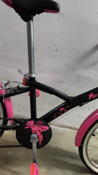Bicicleta niña paseo Decathlon