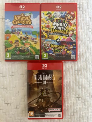 Juegos Nintendo Switch: Super Mario Party y Animal