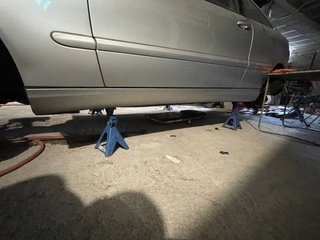 Taloneras Laterales Mercedes W203 sportcoupe