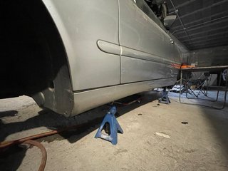 Taloneras Laterales Mercedes W203 sportcoupe