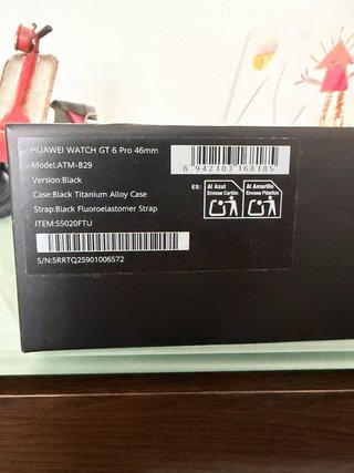 Huawei Watch GT 6 Pro Nero