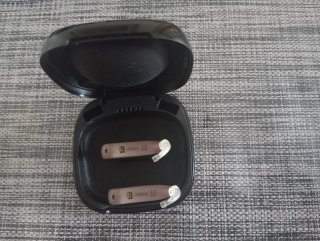 2 Audífonos Digitales Danavox BTE Beige