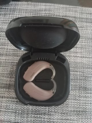 2 Audífonos Digitales Danavox BTE Beige
