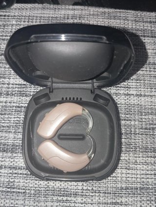 2 Audífonos Digitales Danavox BTE Beige