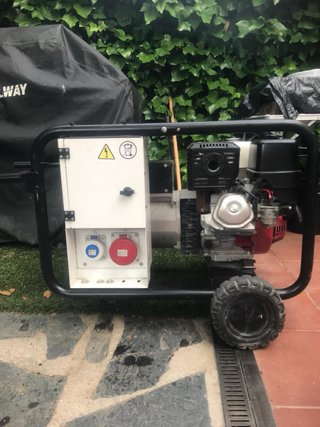 Generador Honda  GX 390 -12kw